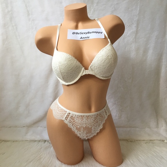 VS SET 34C/M VERY SEXY PUSH UP BRA